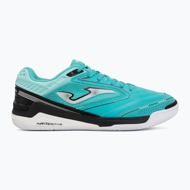 Pánské kopačky Joma Gambeta IN turquoise 2
