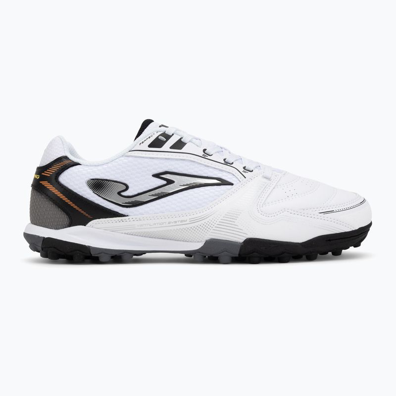 Pánské kopačky Joma Dribbling TF 2602 white 2