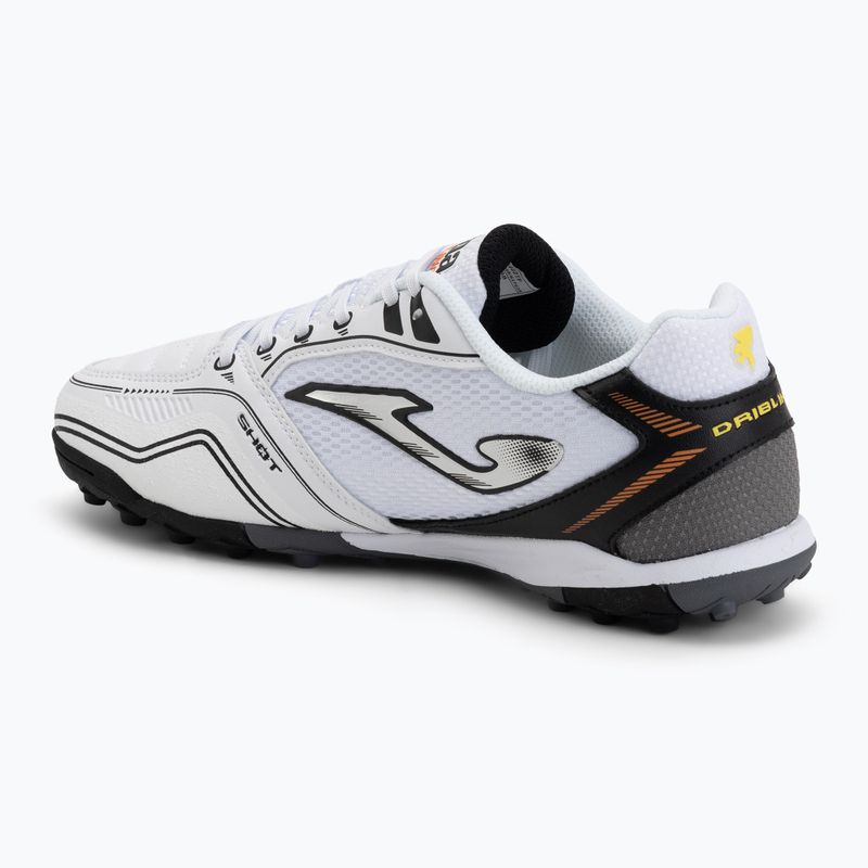 Pánské kopačky Joma Dribbling TF 2602 white 3
