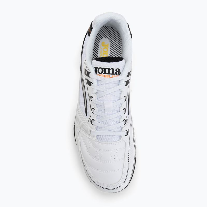 Pánské kopačky Joma Dribbling TF 2602 white 5