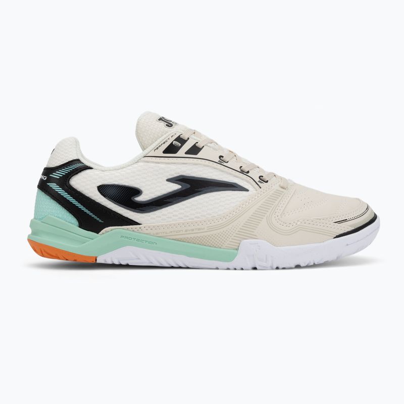 Pánské kopačky Joma Dribbling IN 2625 beige 2