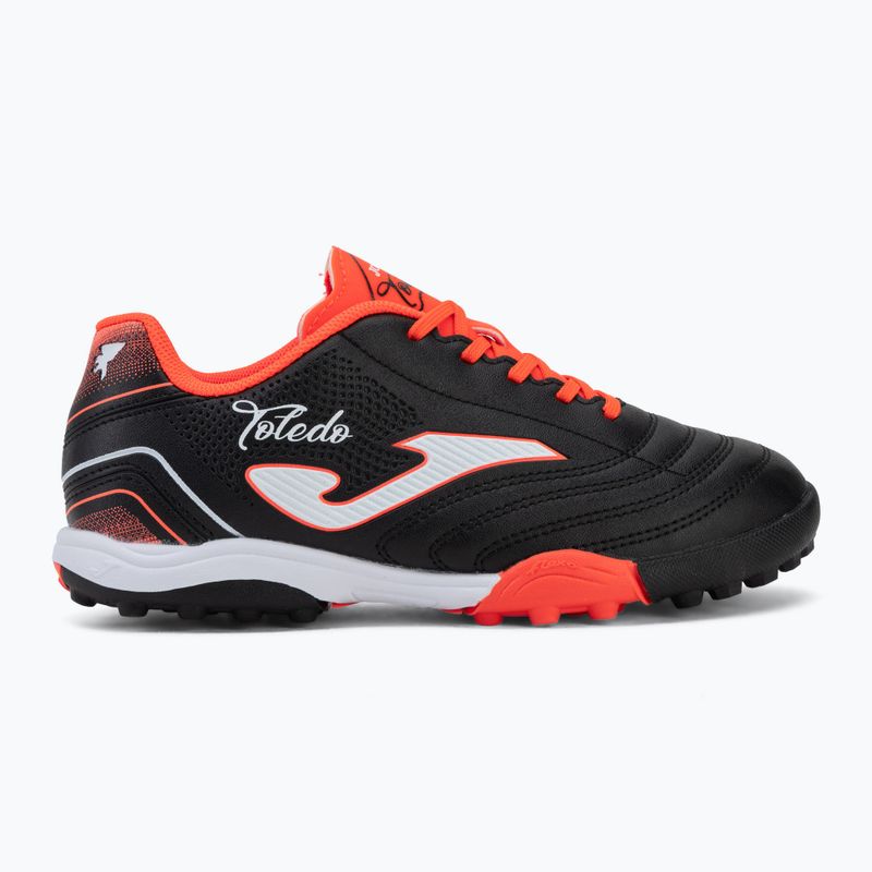 Dětské kopačky Joma Toledo Jr TF black 2