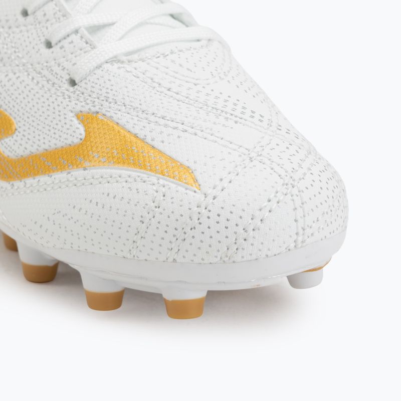 Dětské kopačky Joma Evolution Jr 2602 FG white 7
