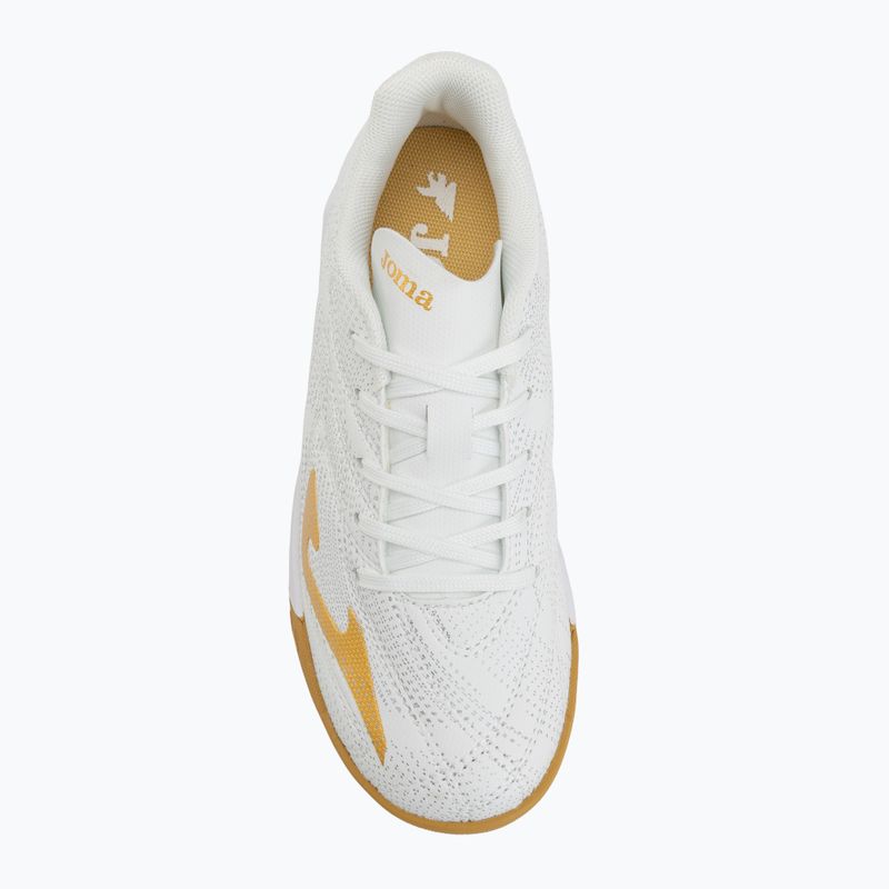 Dětské kopačky Joma Evolution Jr 2602 IN white 5