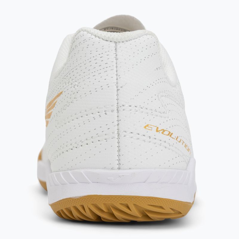 Dětské kopačky Joma Evolution Jr 2602 IN white 6