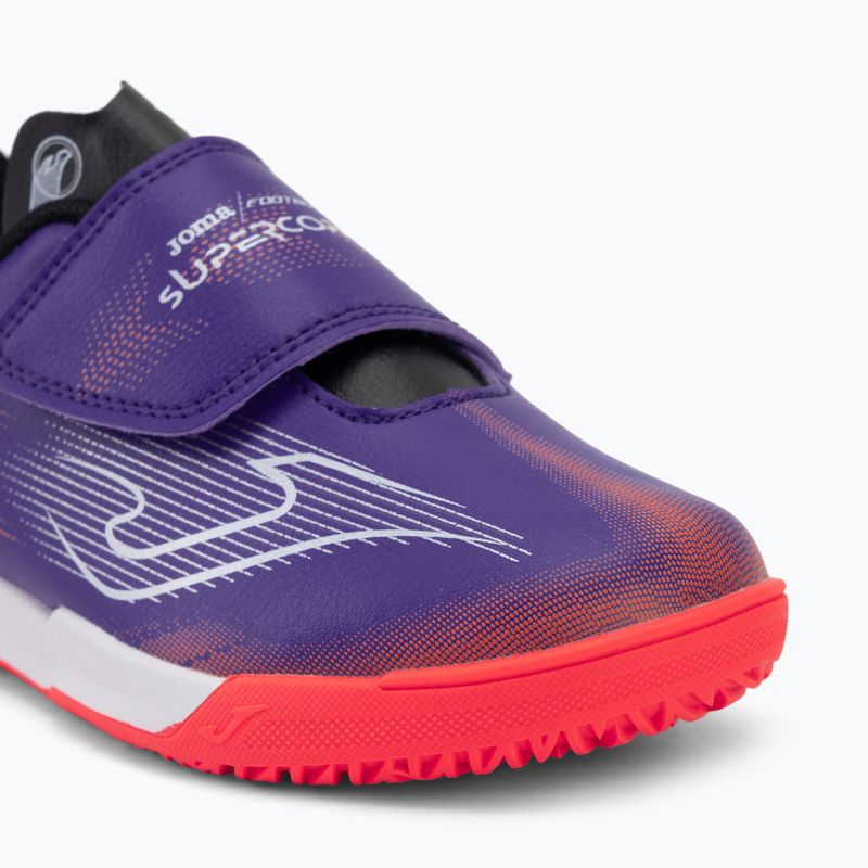 Dětské kopačky Joma Supercopa Jr IN purple 7