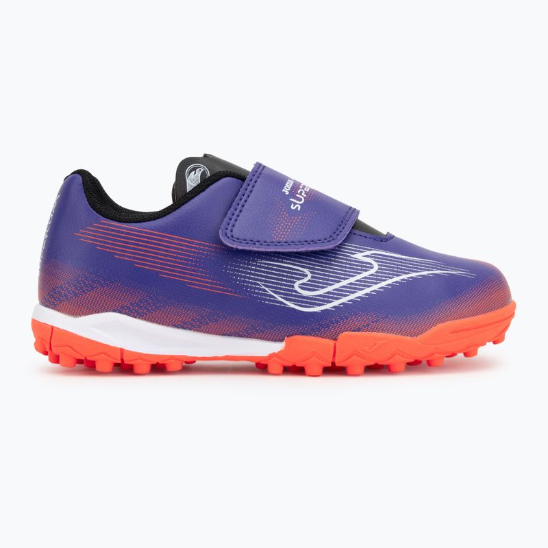 Dětské kopačky Joma Supercopa Jr TF purple 2