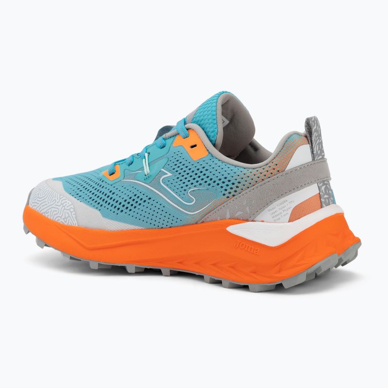 Dámské běžecké boty Joma Tundra Lady turquoise 3