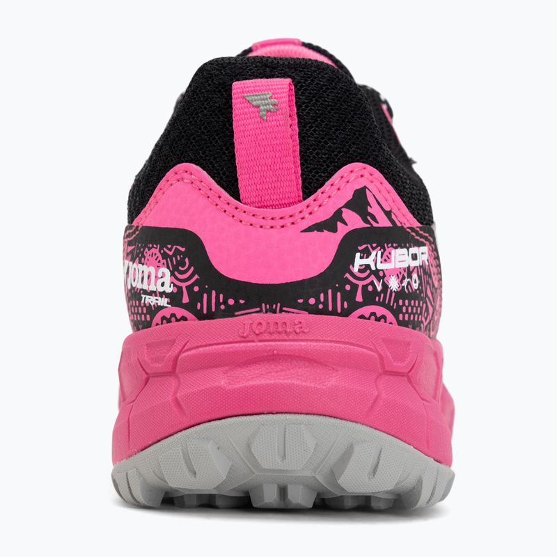 Dětské běžecké boty Joma Kubor Jr gray/fuchsia 6