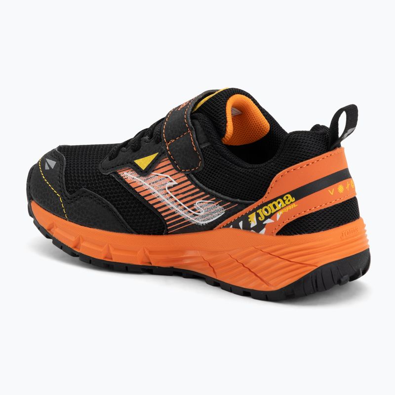 Dětské běžecké boty Joma Tundra Jr black/orange 3