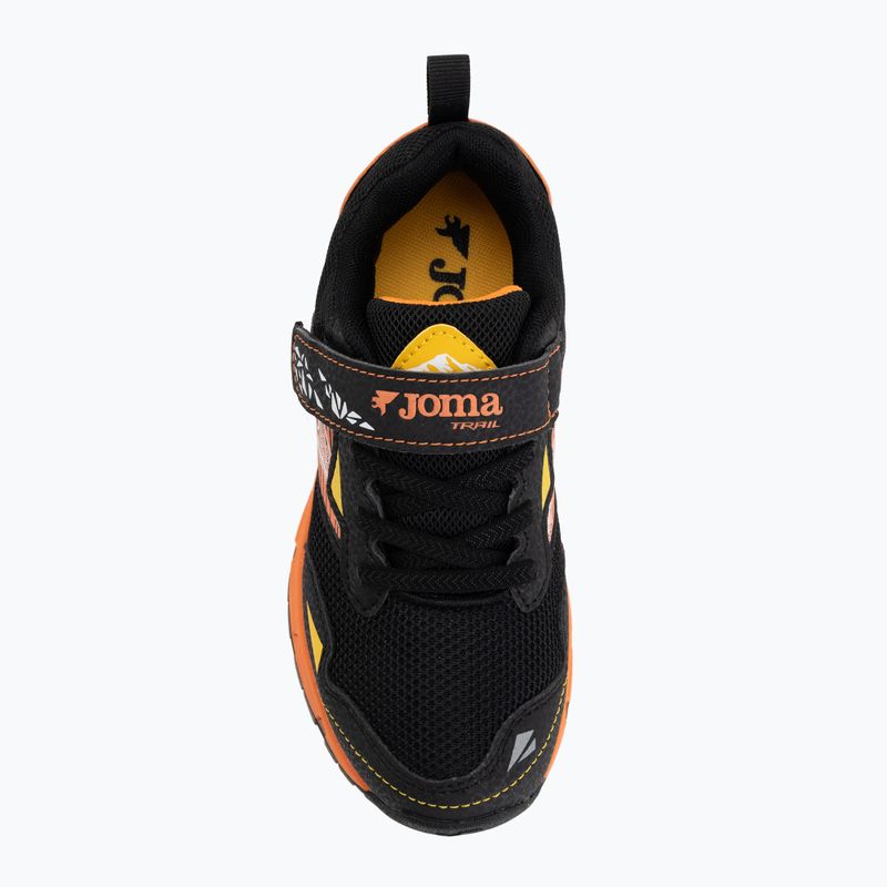 Dětské běžecké boty Joma Tundra Jr black/orange 5
