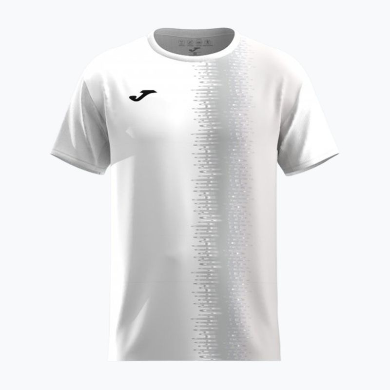 Pánské tenisové tričko Joma Smash white