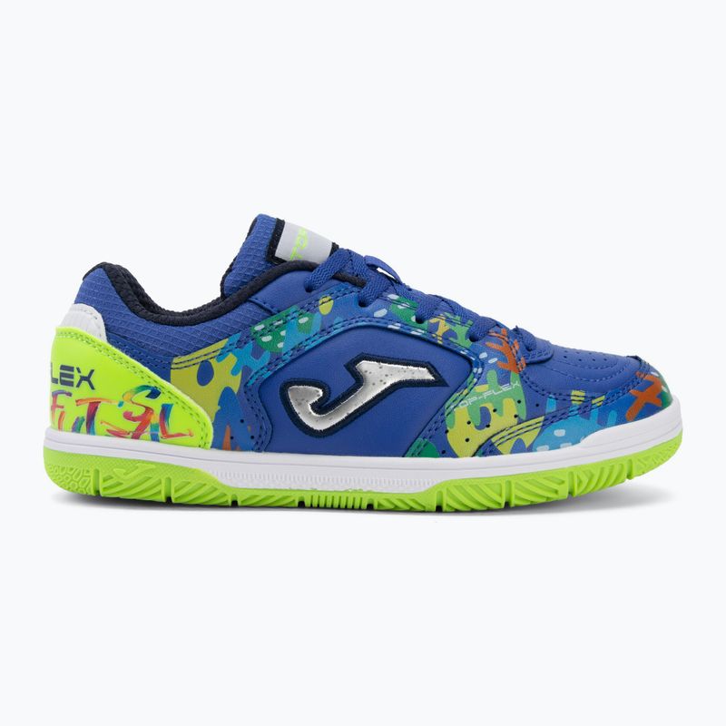 Dětské kopačky Joma Top Flex Jr IN royal blue 2