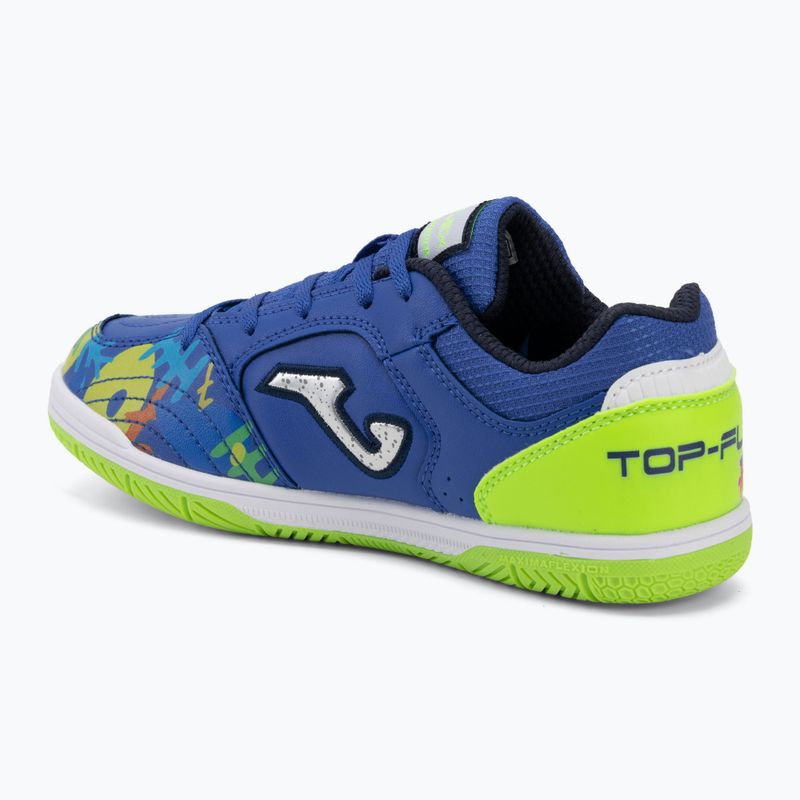 Dětské kopačky Joma Top Flex Jr IN royal blue 3
