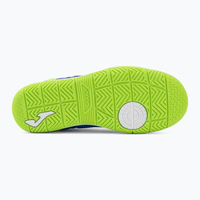 Dětské kopačky Joma Top Flex Jr IN royal blue 4