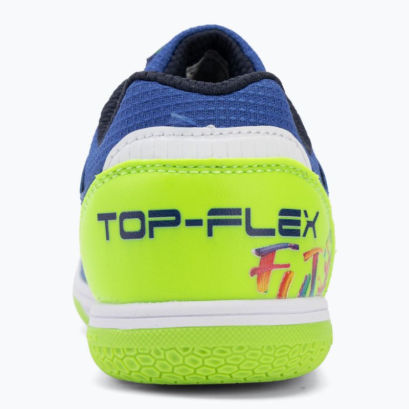 Dětské kopačky Joma Top Flex Jr IN royal blue 6