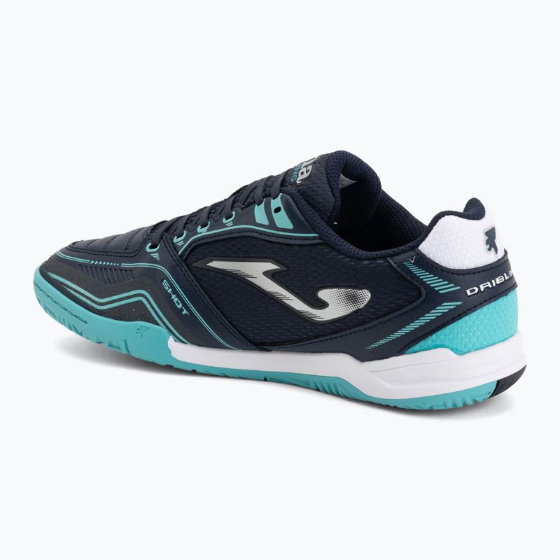 Pánské kopačky Joma Dribling Indoor navy blue 3