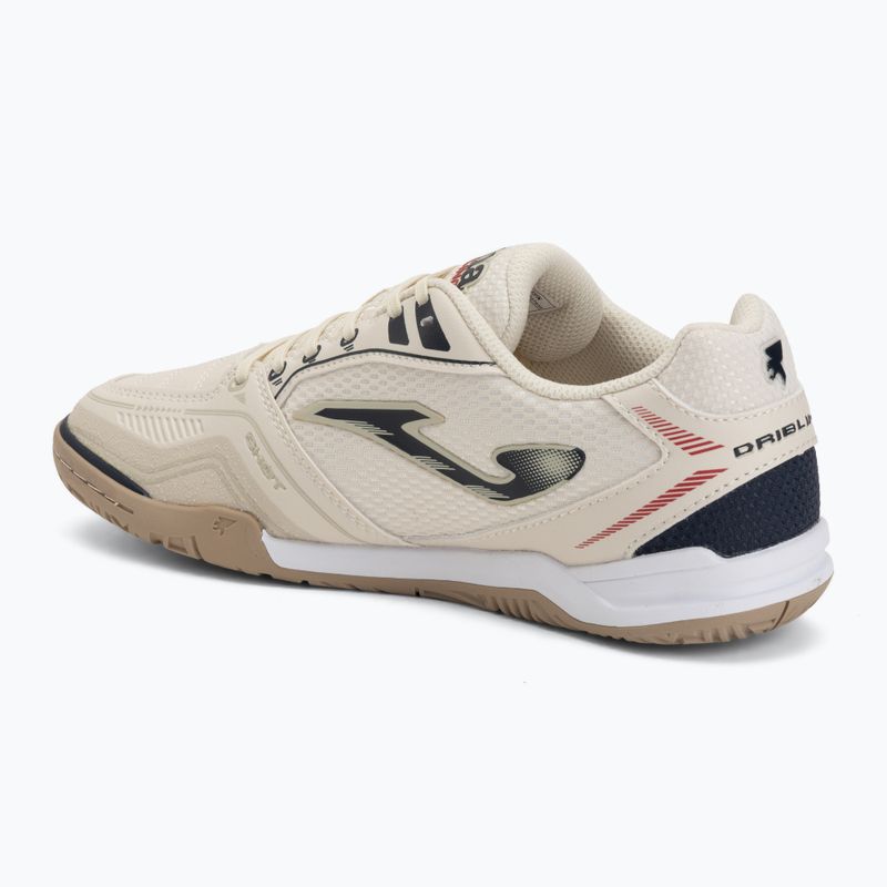 Pánské kopačky Joma Dribling Indoor beige 3
