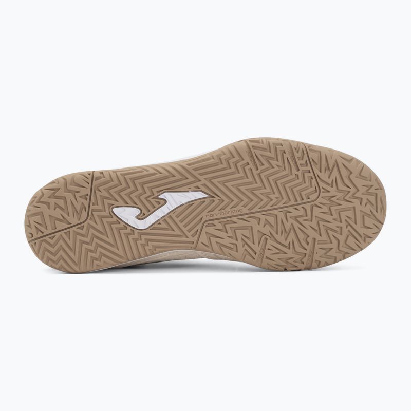 Pánské kopačky Joma Dribling Indoor beige 4