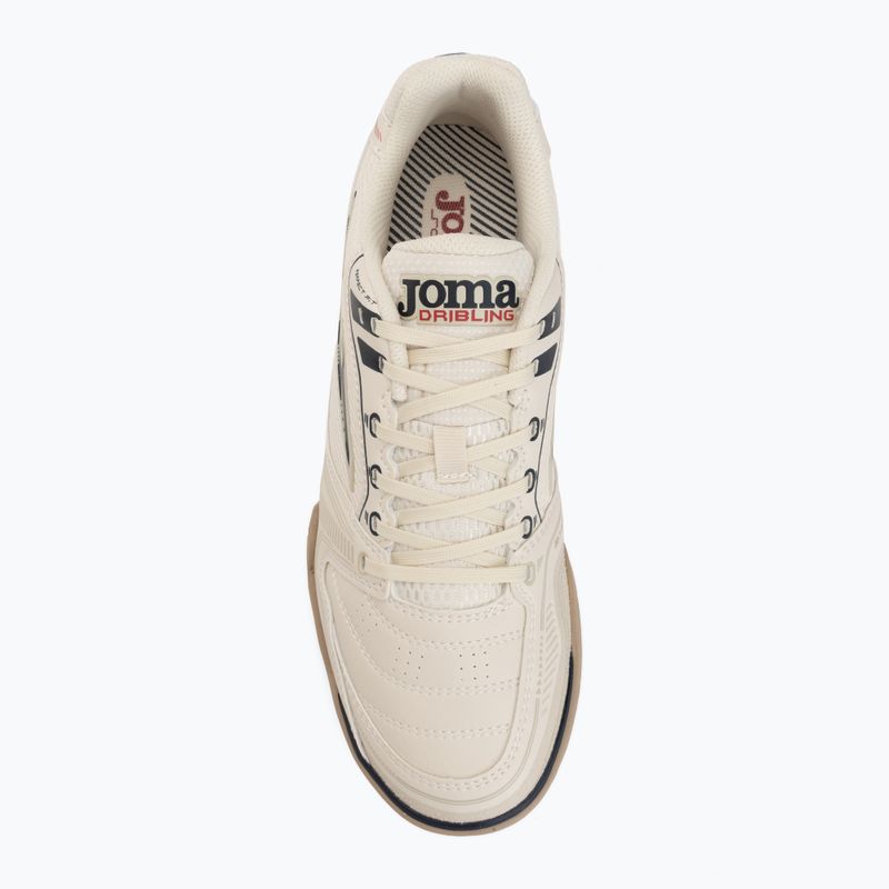 Pánské kopačky Joma Dribling Indoor beige 5