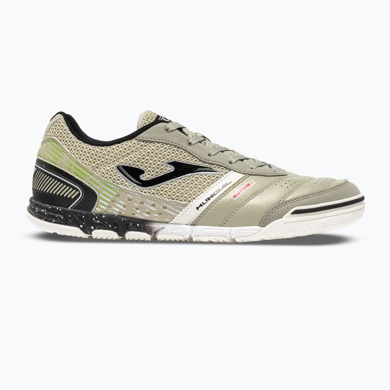 Pánské kopačky Joma Mundial Indoor light grey 8