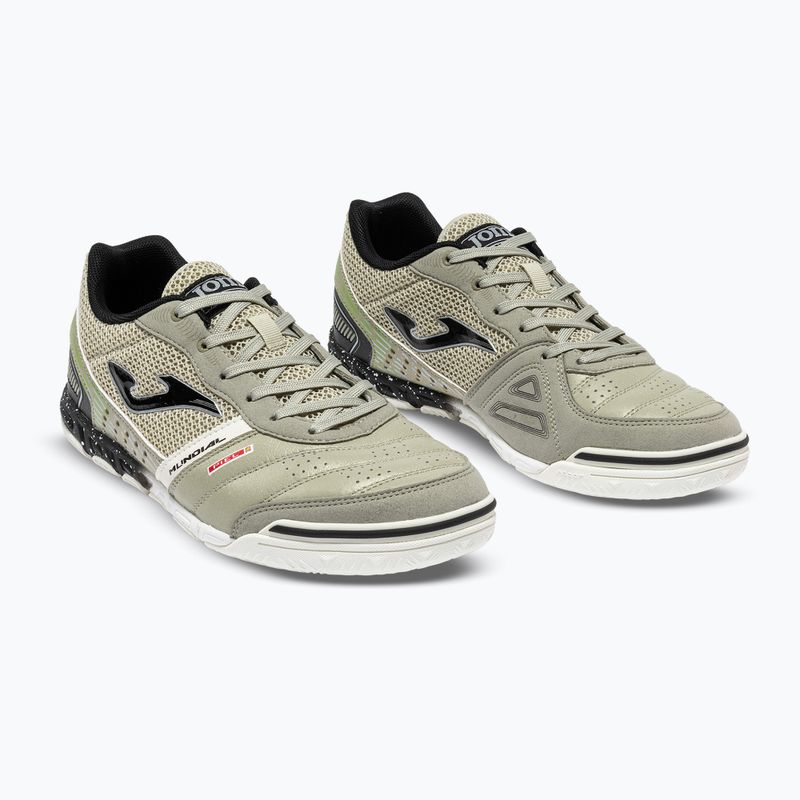 Pánské kopačky Joma Mundial Indoor light grey 9
