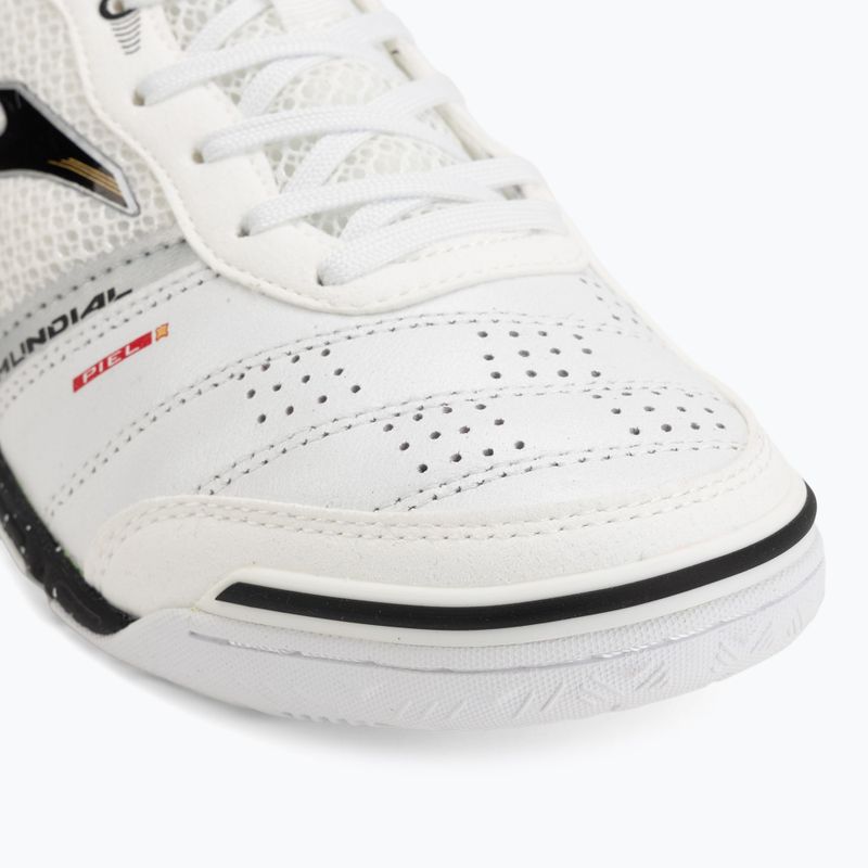 Pánské kopačky Joma Mundial Indoor white 7