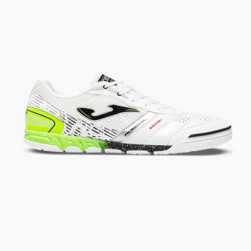 Pánské kopačky Joma Mundial Indoor white 8