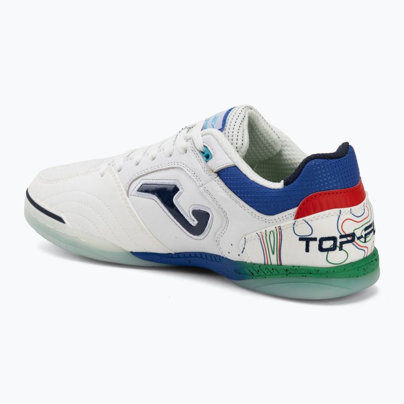 Pánské kopačky Joma Top Flex Indoor white 3