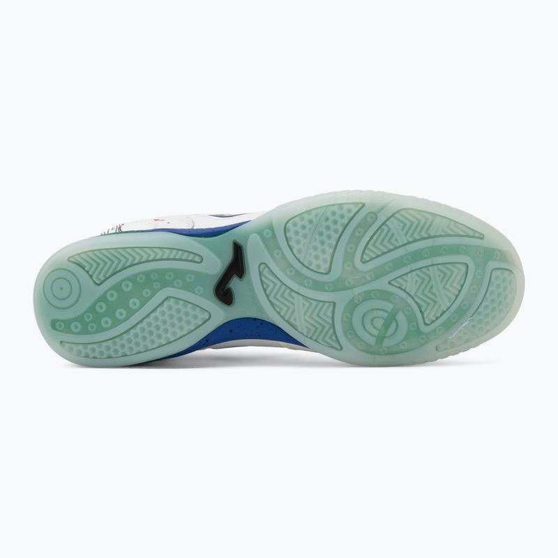 Pánské kopačky Joma Top Flex Indoor white 4