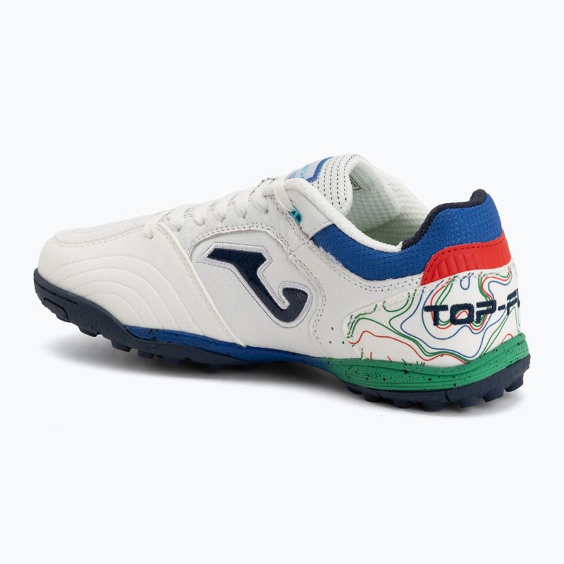 Pánské kopačky Joma Top Flex TF white 3