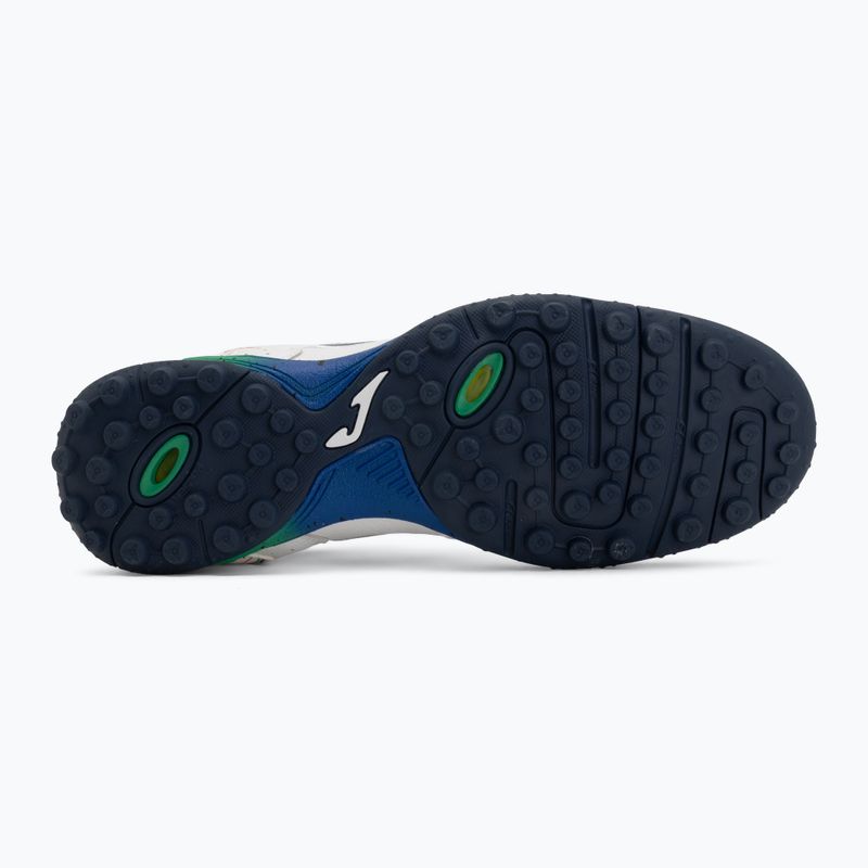 Pánské kopačky Joma Top Flex TF white 4