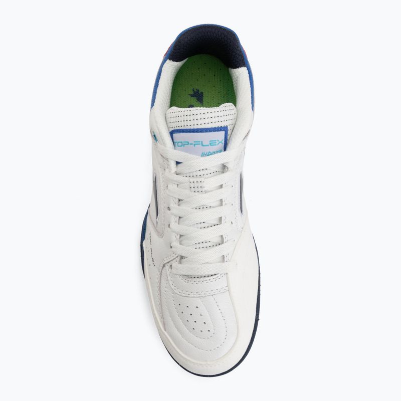 Pánské kopačky Joma Top Flex TF white 5