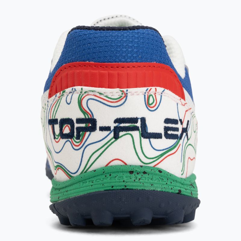 Pánské kopačky Joma Top Flex TF white 6