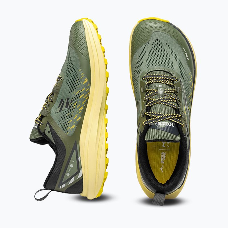 Pánské běžecké boty Joma Kubor green 11