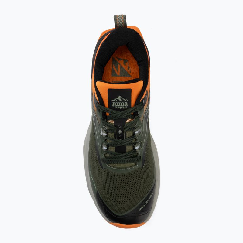 Pánské běžecké boty Joma Sierra khaki 5