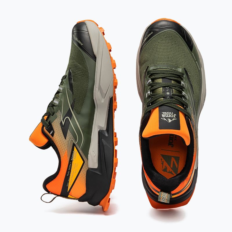 Pánské běžecké boty Joma Sierra khaki 11