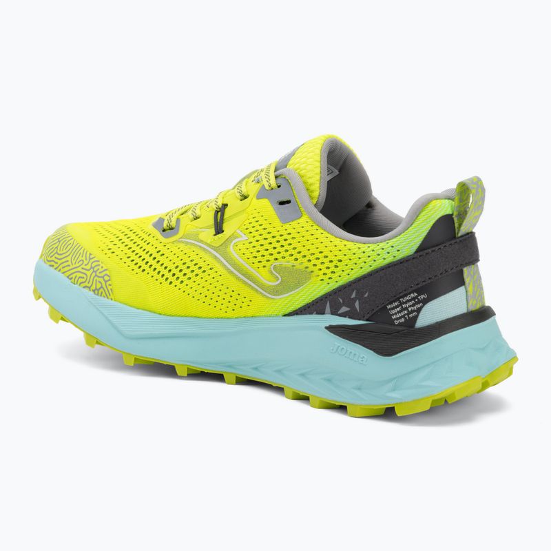 Dámské běžecké boty Joma Tundra Lady fluor green 3