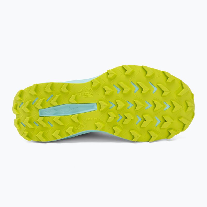 Dámské běžecké boty Joma Tundra Lady fluor green 4