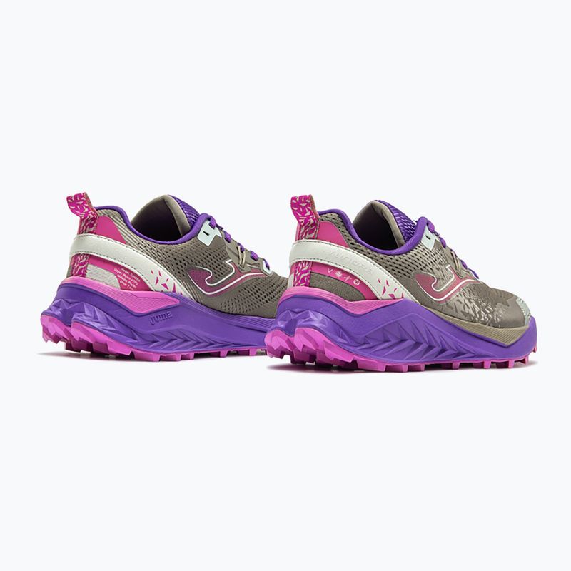 Dámské běžecké boty Joma Tundra Lady brown 3