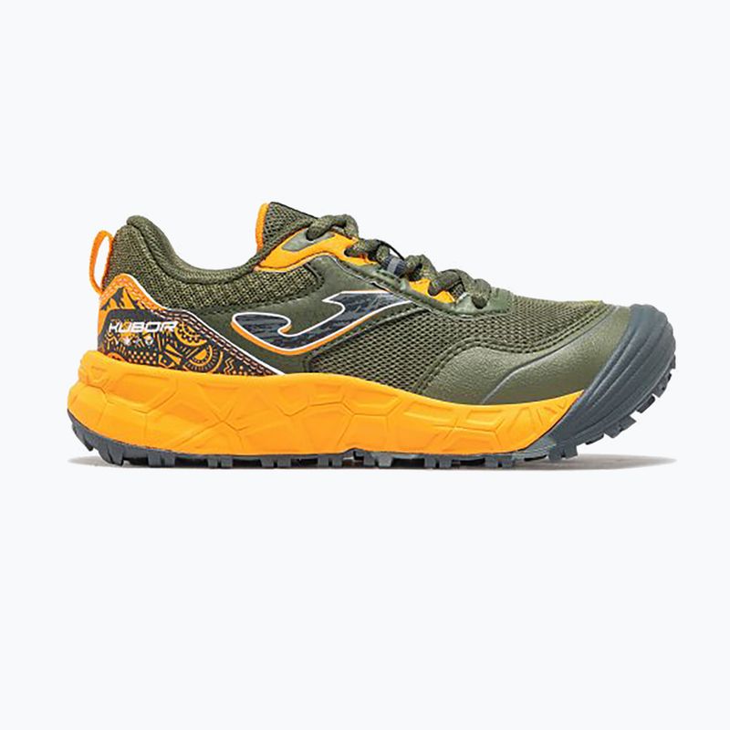 Dětské běžecké boty Joma Kubor Jr khaki 8