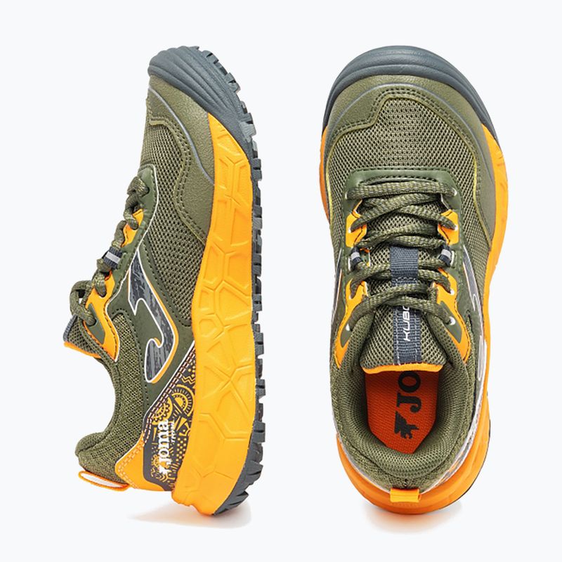 Dětské běžecké boty Joma Kubor Jr khaki 11