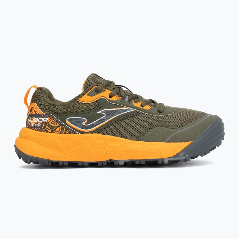 Dětské běžecké boty Joma Kubor Jr khaki 2