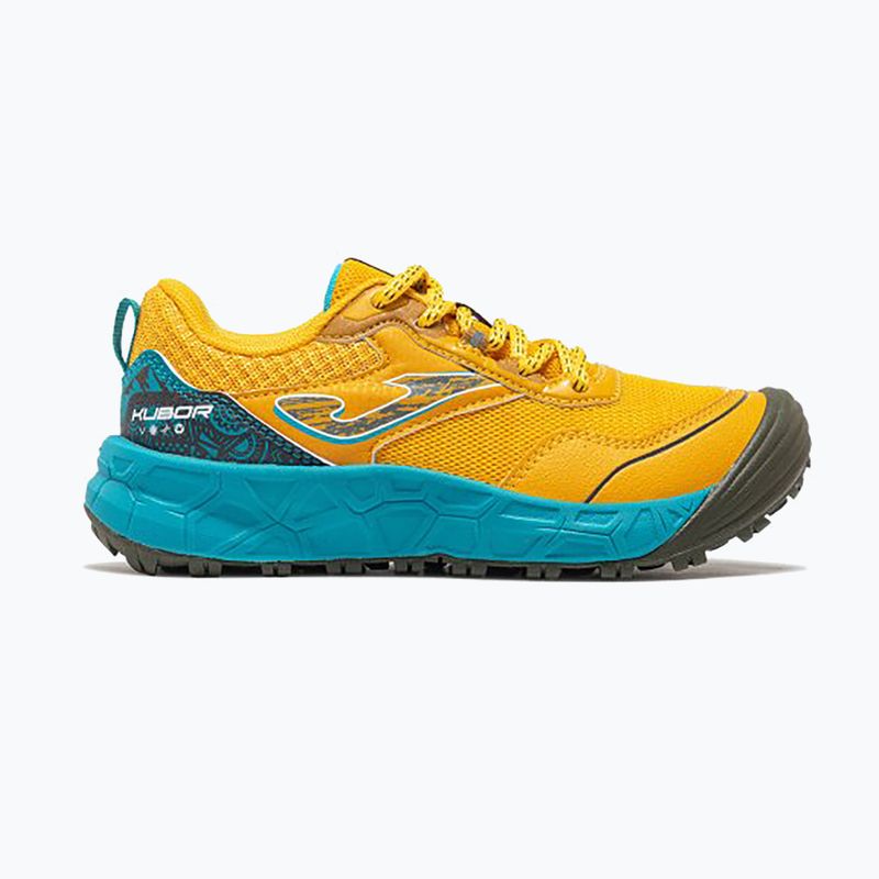 Dětské běžecké boty Joma Kubor Jr yellow 8