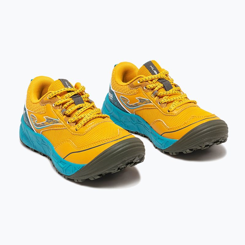 Dětské běžecké boty Joma Kubor Jr yellow 9