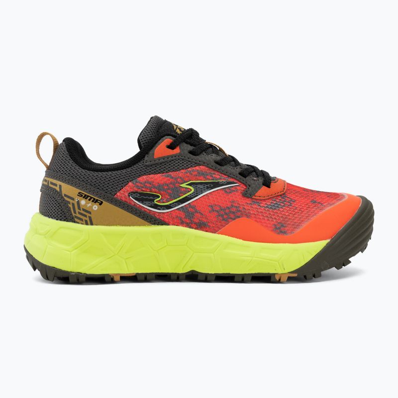 Dětské běžecké boty Joma Sima Jr orange 2