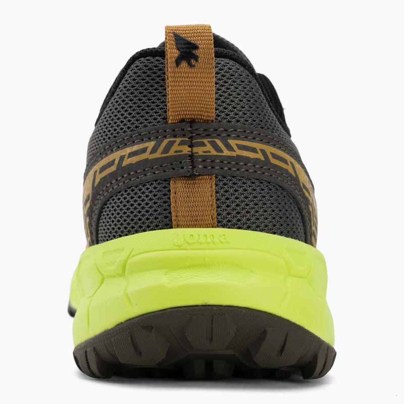 Dětské běžecké boty Joma Sima Jr orange 6