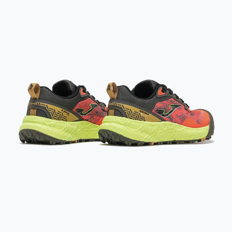 Dětské běžecké boty Joma Sima Jr orange 10