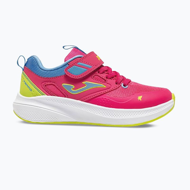 Dětské běžecké boty Joma Ferro Jr fuchsia