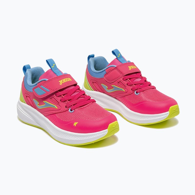 Dětské běžecké boty Joma Ferro Jr fuchsia 2
